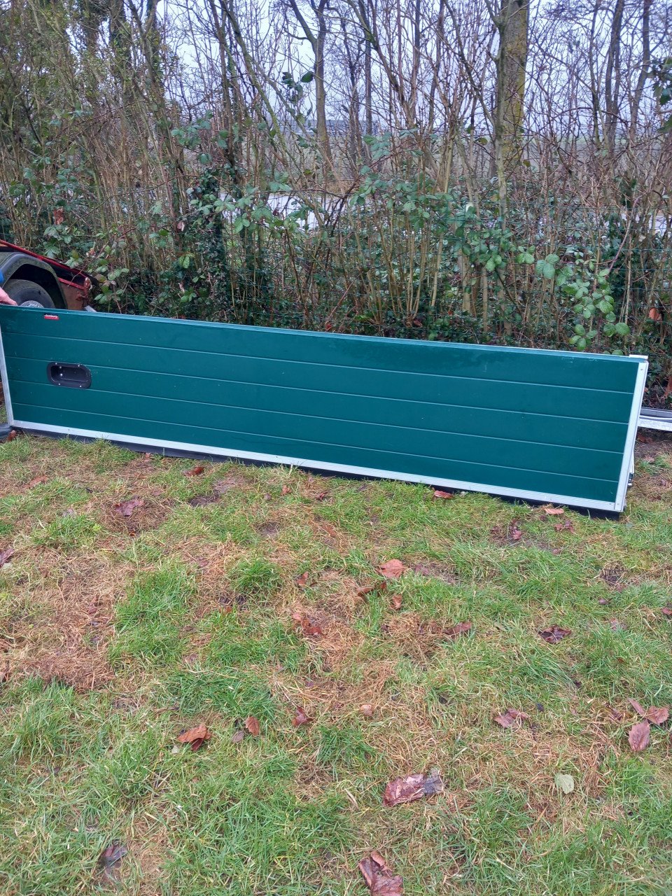 Roldeur/garagedeur