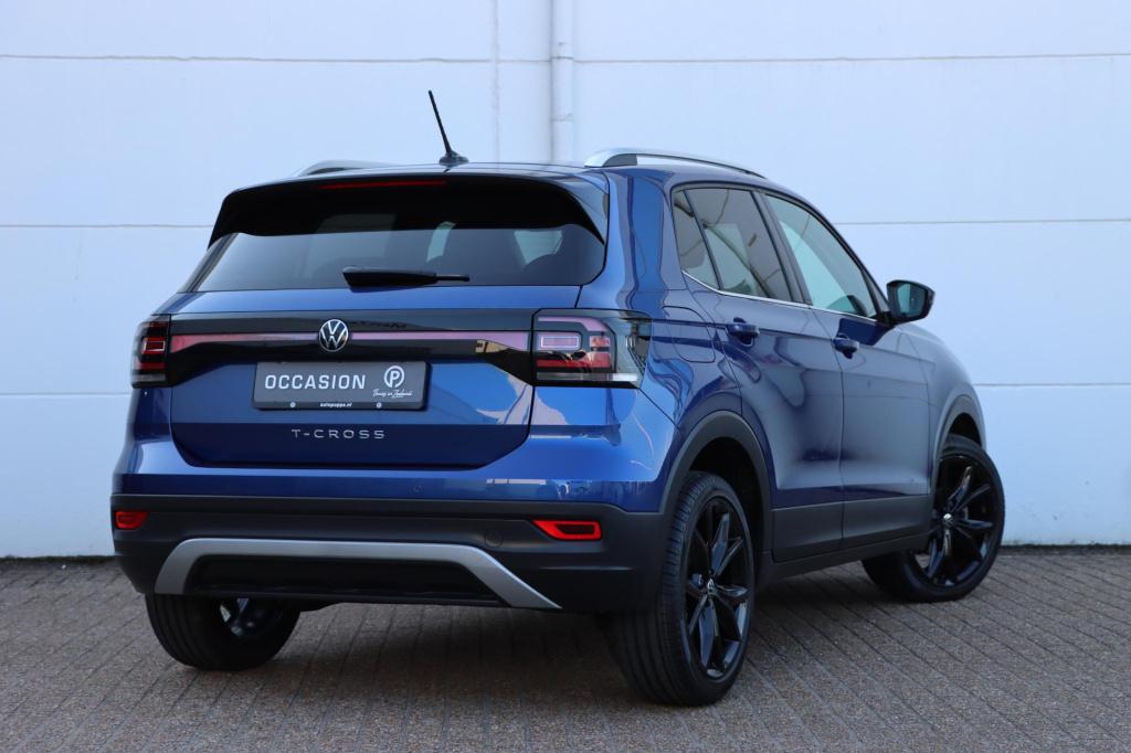 Volkswagen T-cross 1.0 tsi style 110pk dsg7
