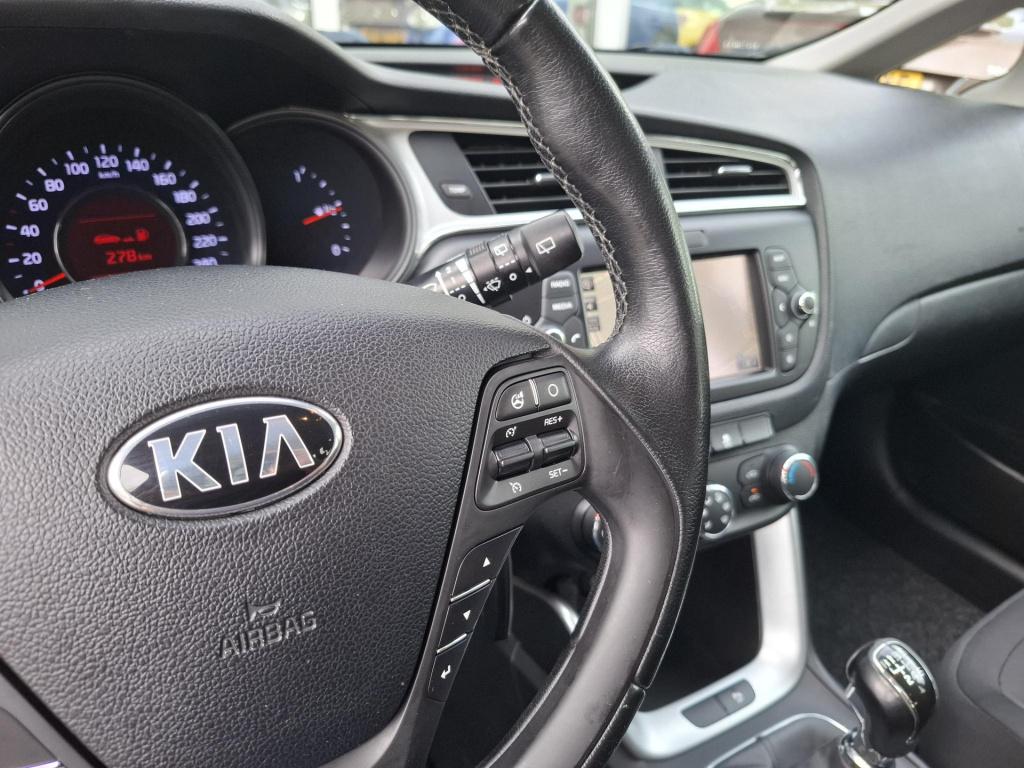 Kia Cee'd sportswagon 1.4 gdi navigator airco/nav/cam
