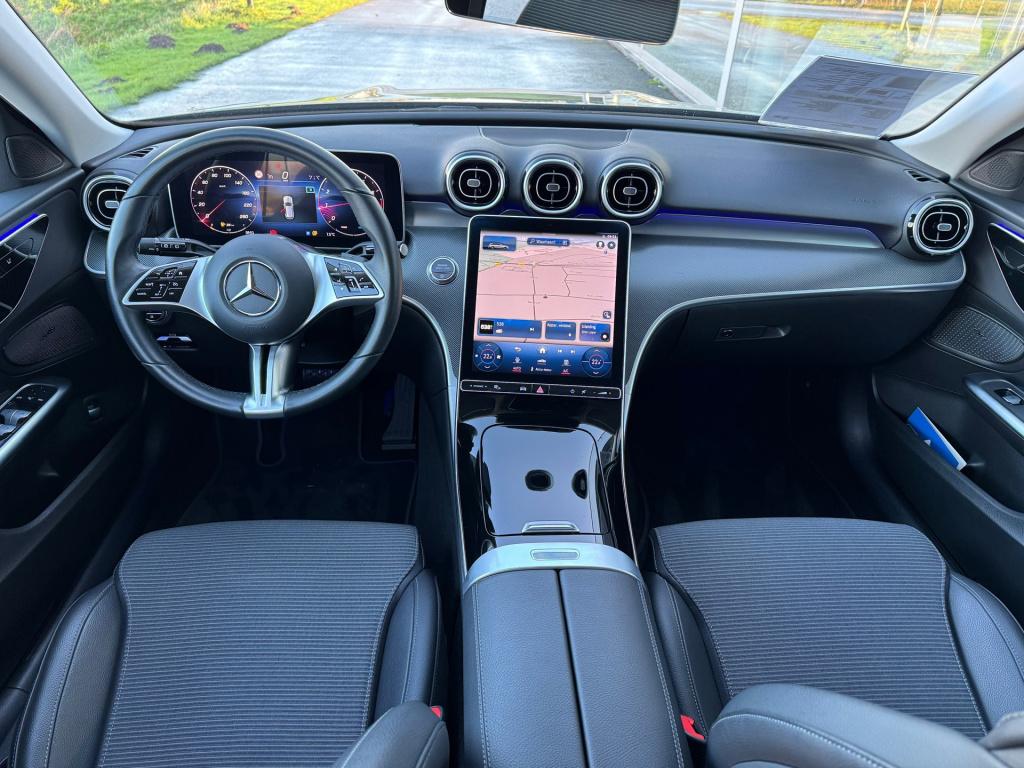 Mercedes-Benz C-Klasse estate 180 business-pakket avanrgarde automaat , weg