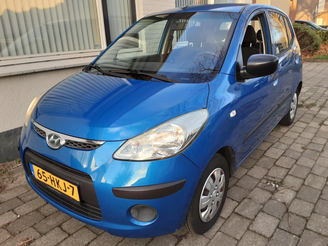Hyundai i10 1.25i Active Cool apk 18-10-2026 1e eigenaar
