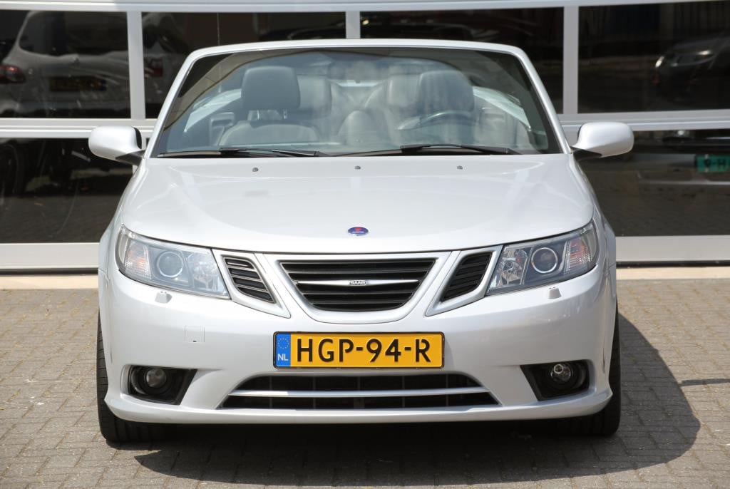 Saab 9-3 cabrio 2.0 t vector automaat