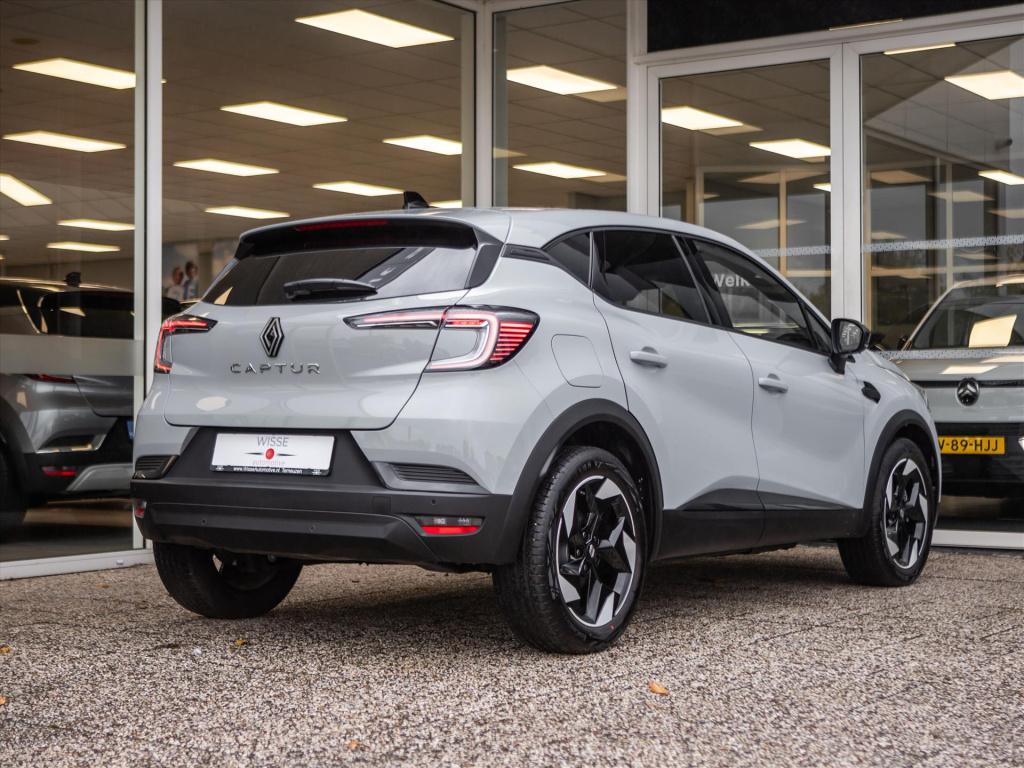Renault Captur mild hybrid 160pk techno automaat | carplay | camera | park.