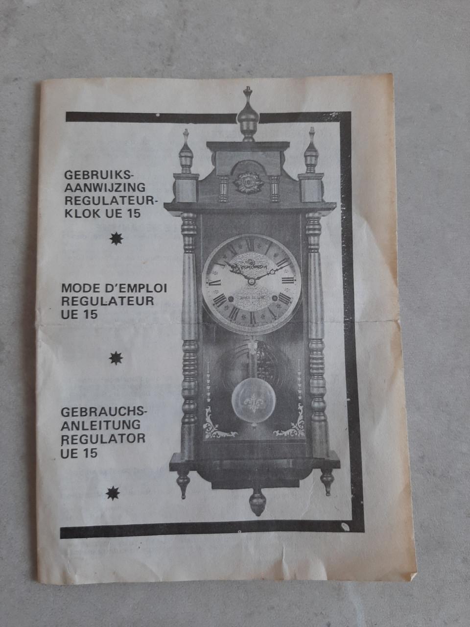 ANTIEKE WANDKLOK - CONCORDIA