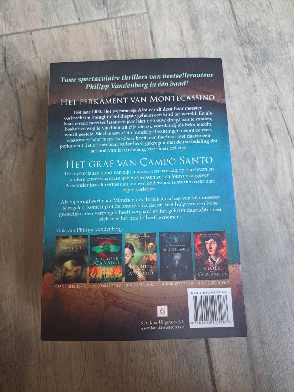 Thriller Omnibus van Philipp Vandenberg