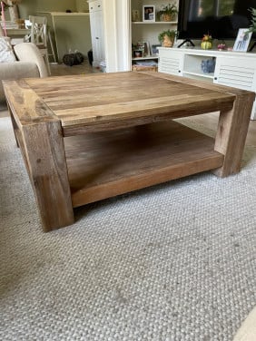 Robuuste tafel