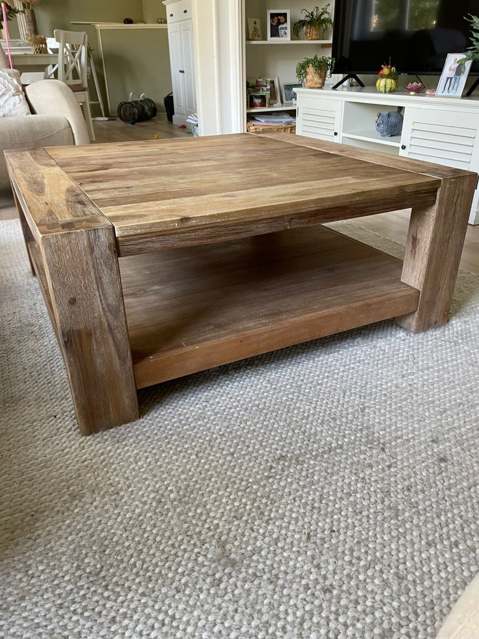 Robuuste tafel