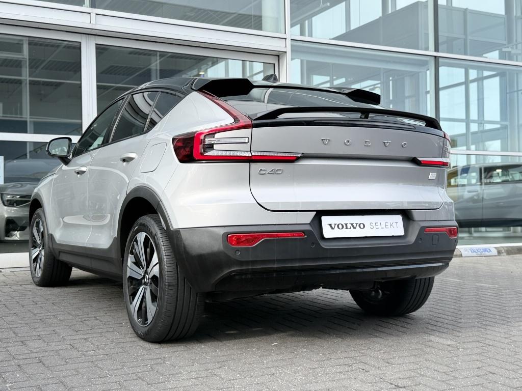 Volvo C40 recharge twin pro 408pk| panodak| 360camea| h&k sound