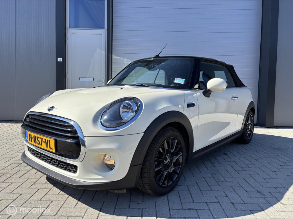 Mini Cooper Cabrio 1.5 chili