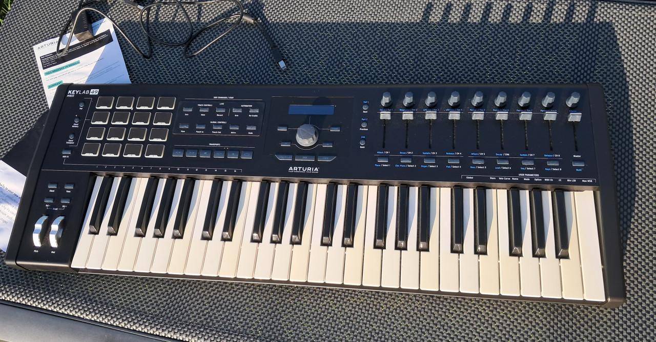 Arturia KeyLab 49 mkII MIDI Controller Keyboard