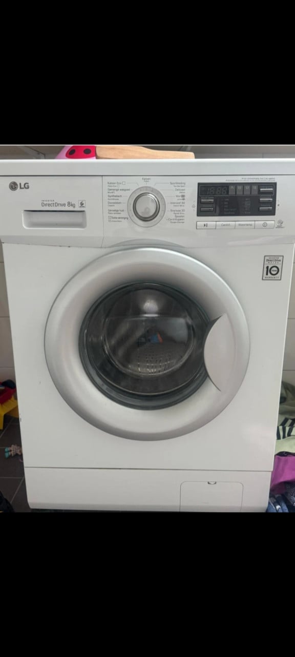 LG Wasmachine