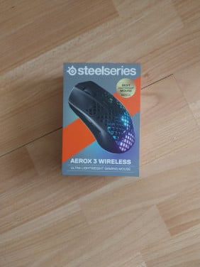SteelSeries Aerox 3 Gaming Muis