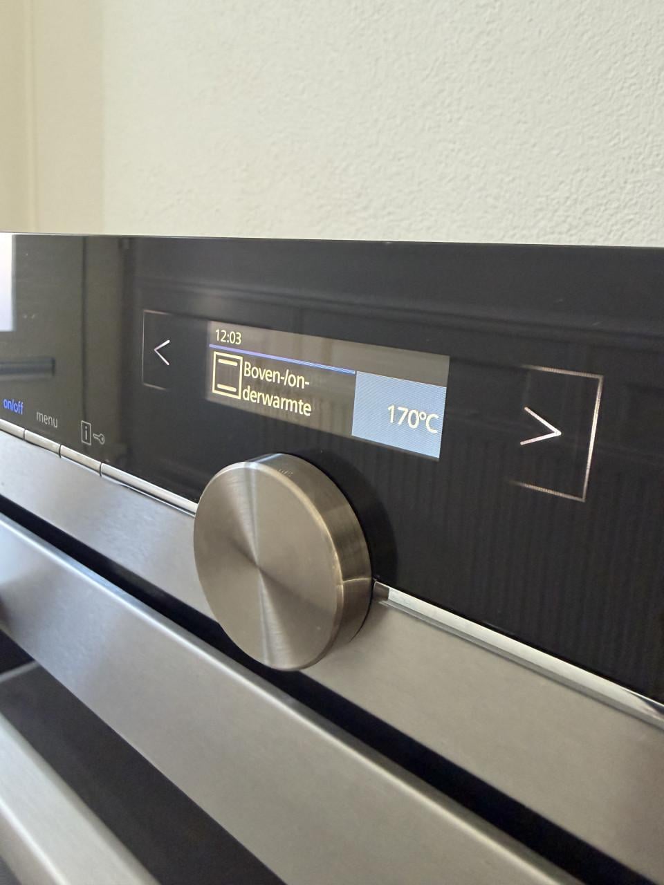 Nette Siemens iQ700 compacte inbouwoven – 45 cm