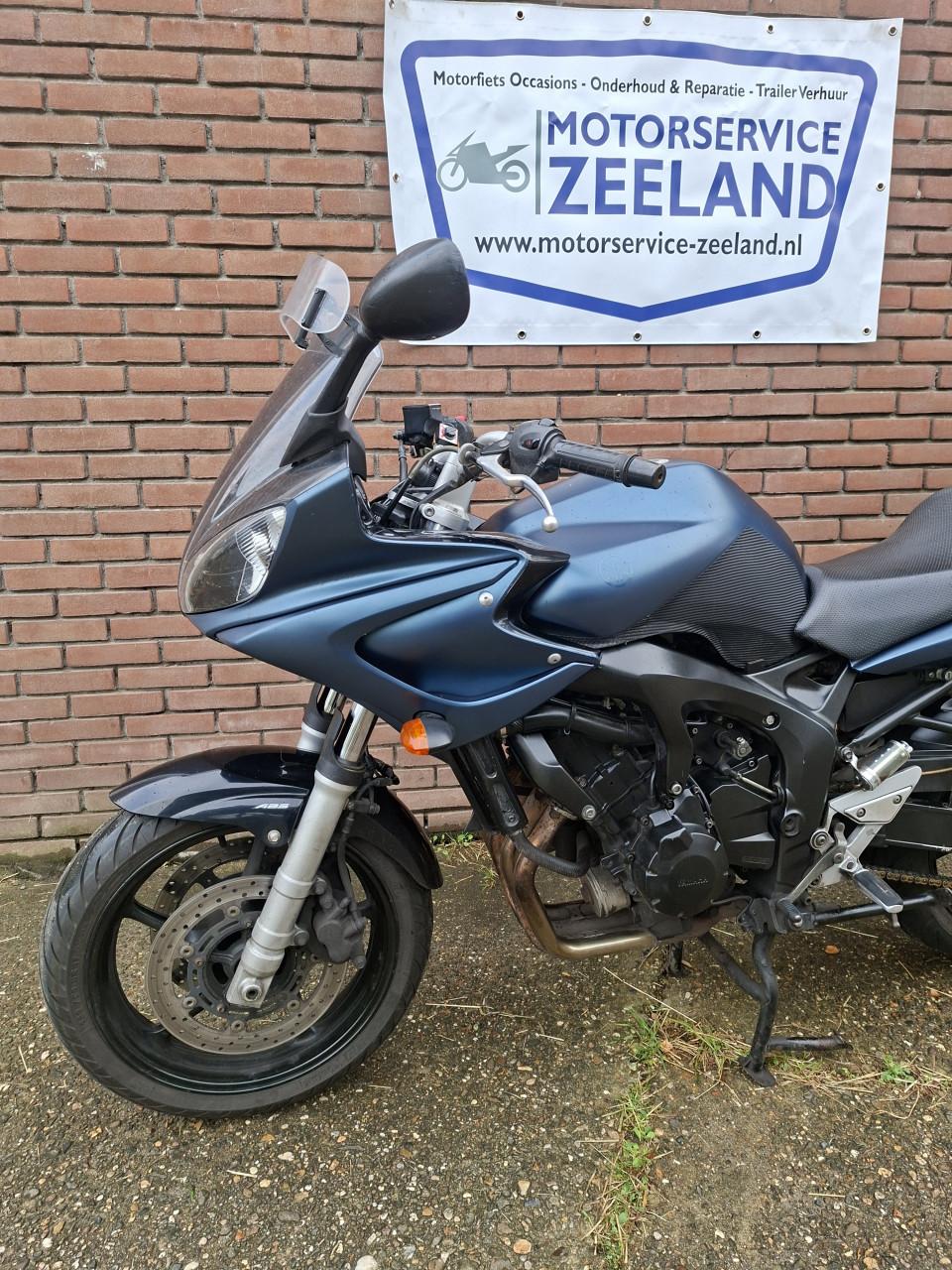 Yamaha FZ6S ABS ( 2007 | Inruilkoopje )