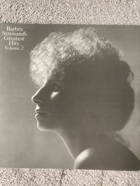 Collectie LP's Perry Como, Dionne Warwick,Martin,Mel Torme,Barbra Streisand