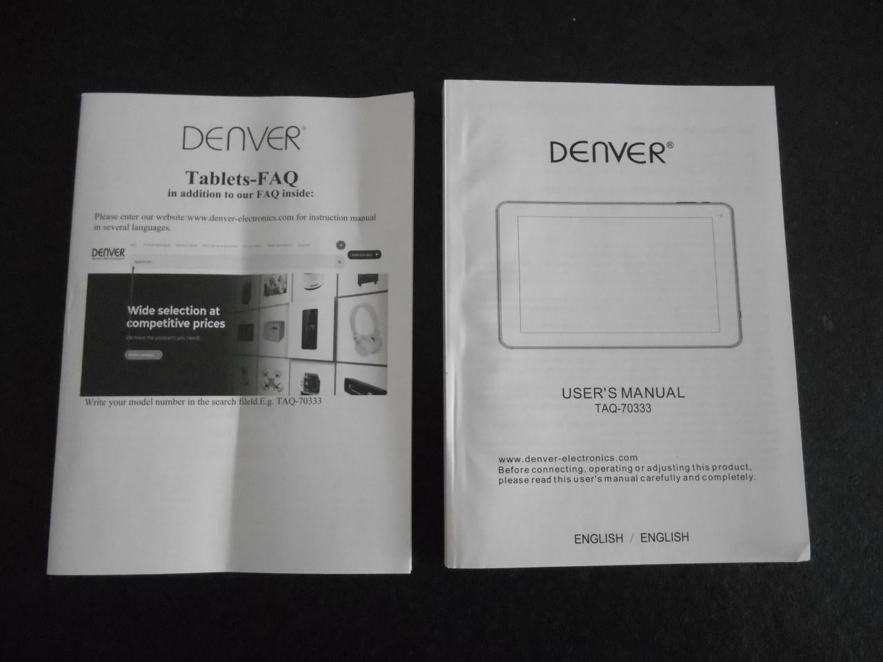 Tablet / E-Reader Denver TAQ-70333