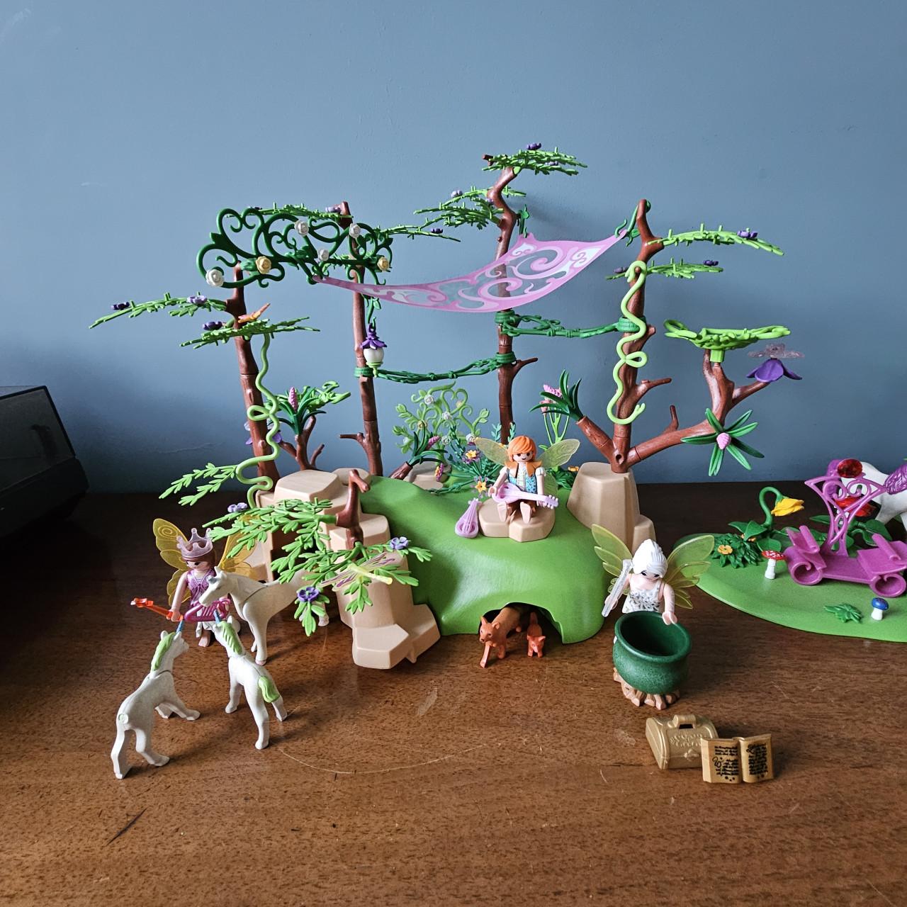 Playmobil grote set feeën en elfjes
