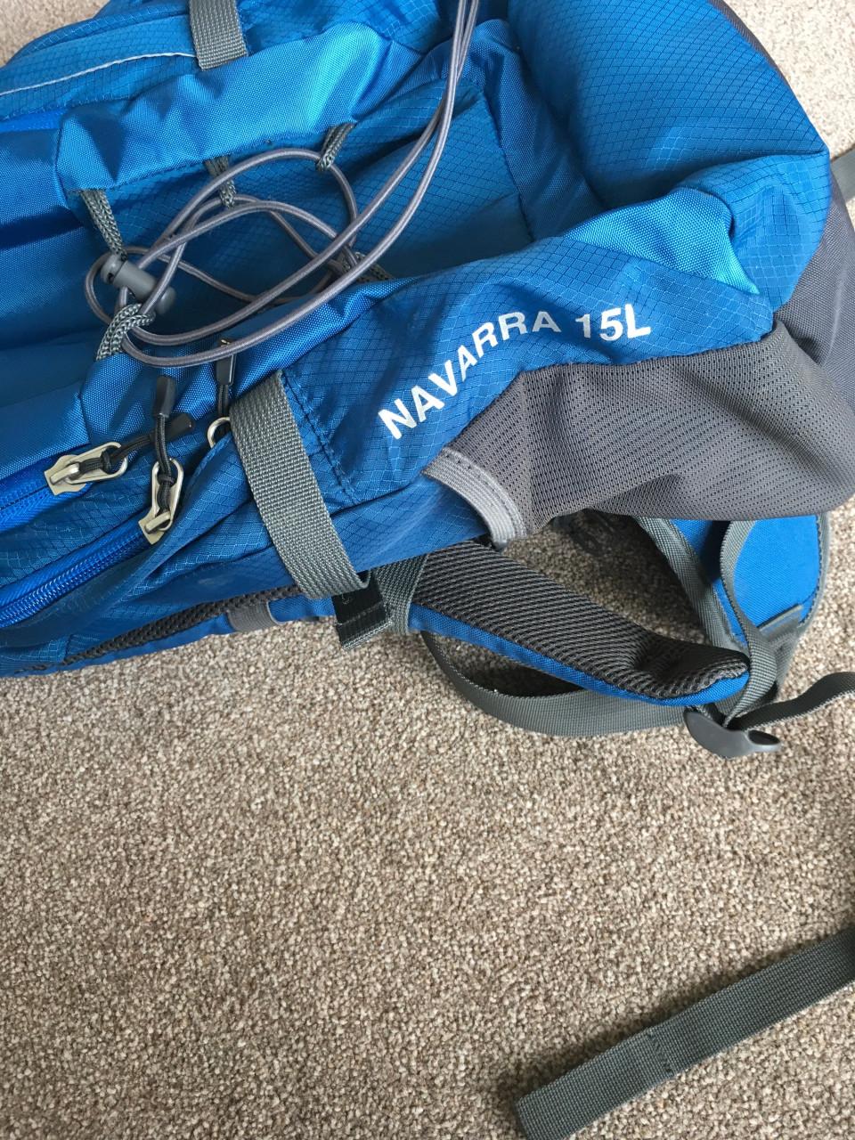 RUGZAK NAVARRA 15 L