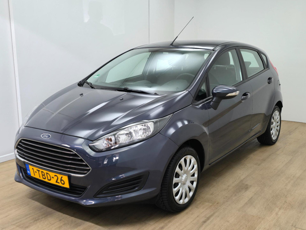 Ford Fiesta occasion 1.0 style met airco en mooie antracietgrijze kleur | 5