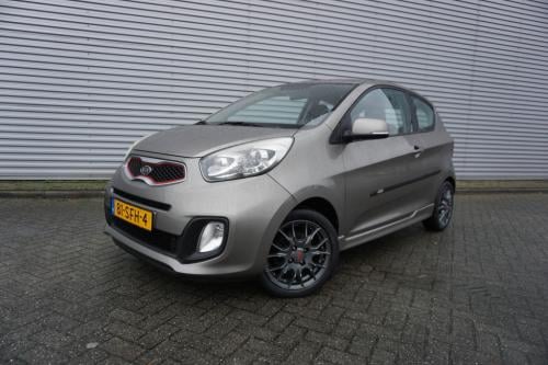 Kia Picanto 1.2 cvvt comfort pack airco / led / lm velgen