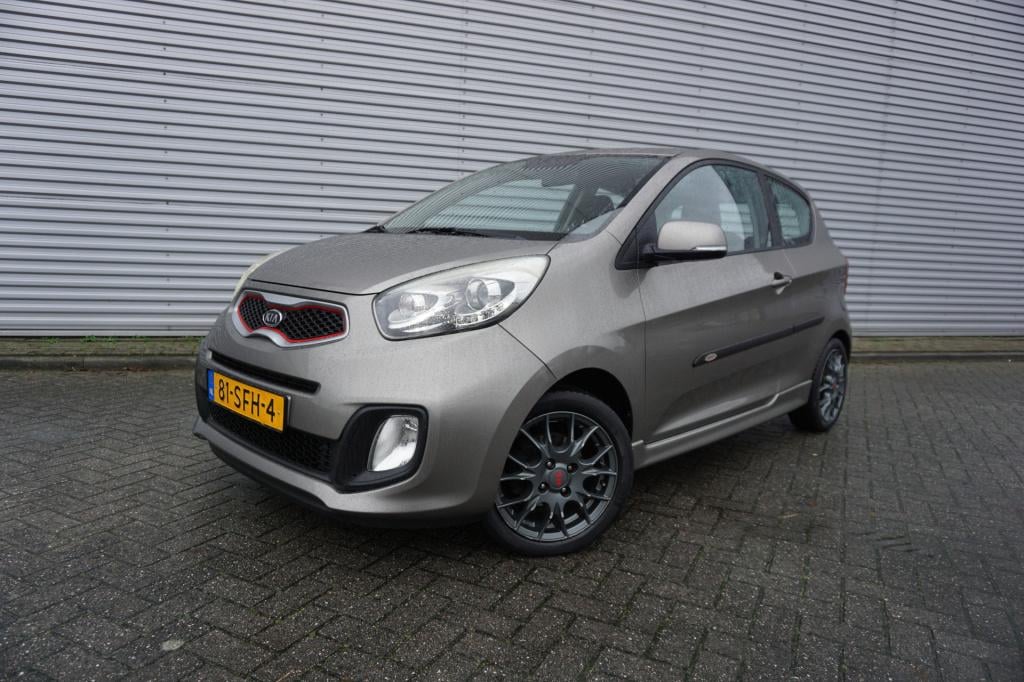 Kia Picanto 1.2 cvvt comfort pack airco / led / lm velgen