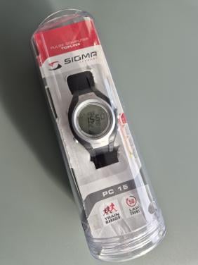 Sporthorloge Sigma PC 15