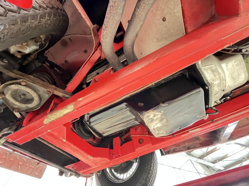 Austin Healey Onbekend 100/6 bn6 overdrive