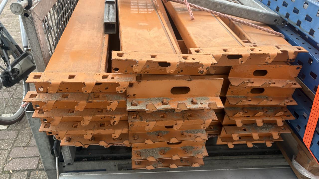 Palletstelling