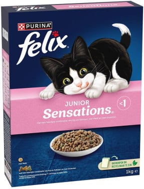 Felix Sensations kitten