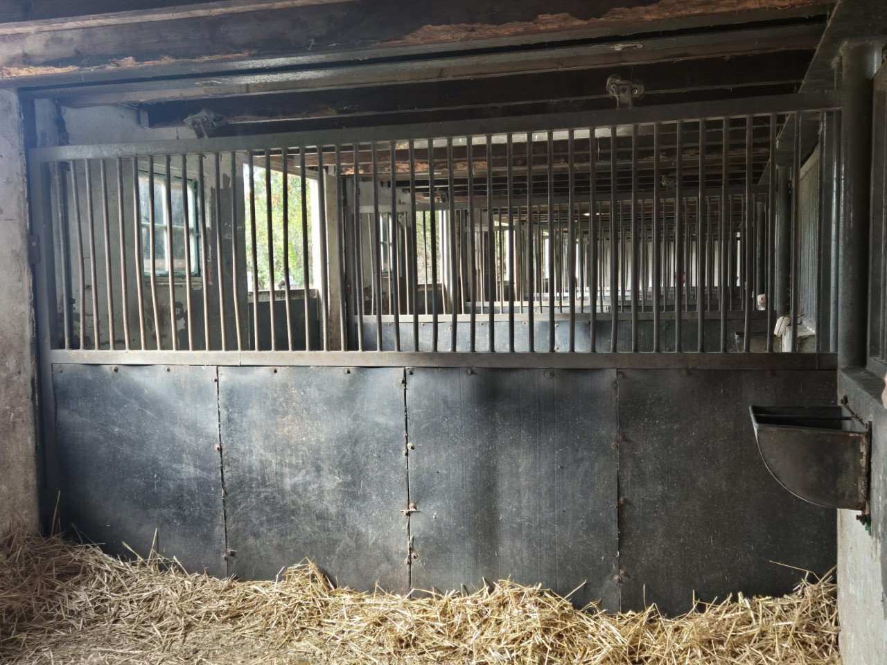 Paardenstal - staldeuren en tussenwanden te koop