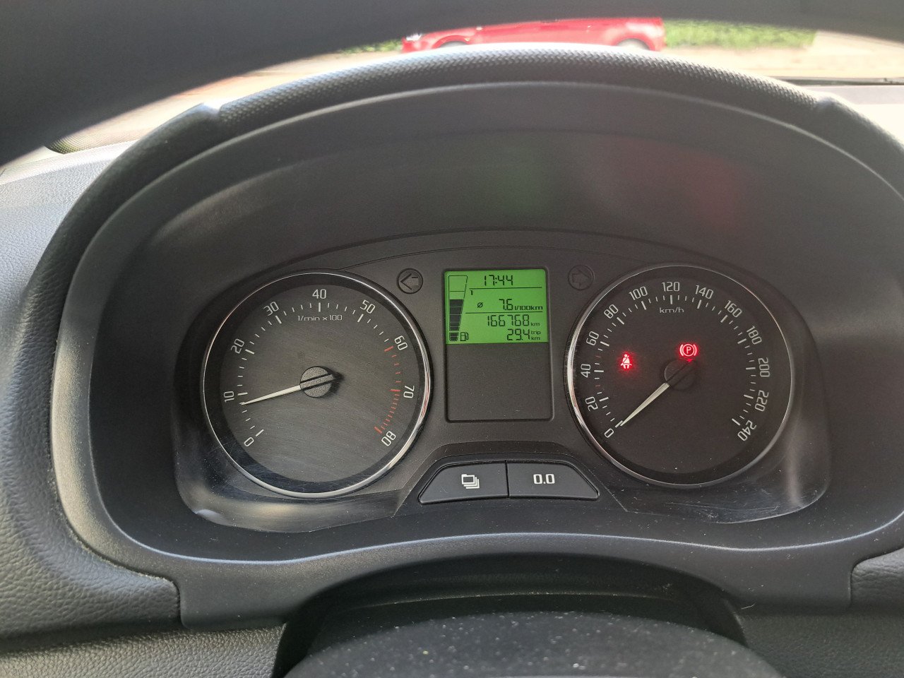 Skoda Fabia 1.2 TSI Combi Grijs