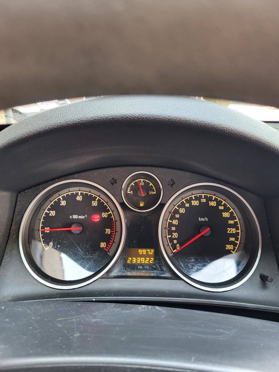 Opel Astra stationwagon