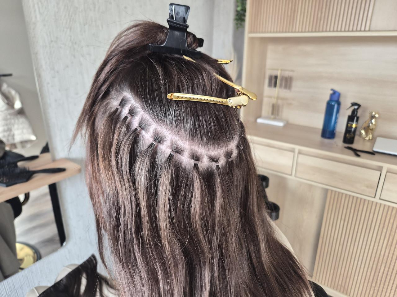 Genius weft extensions