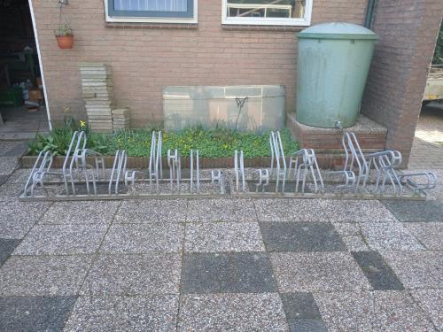 Gratis af te halen: Fietsenrek