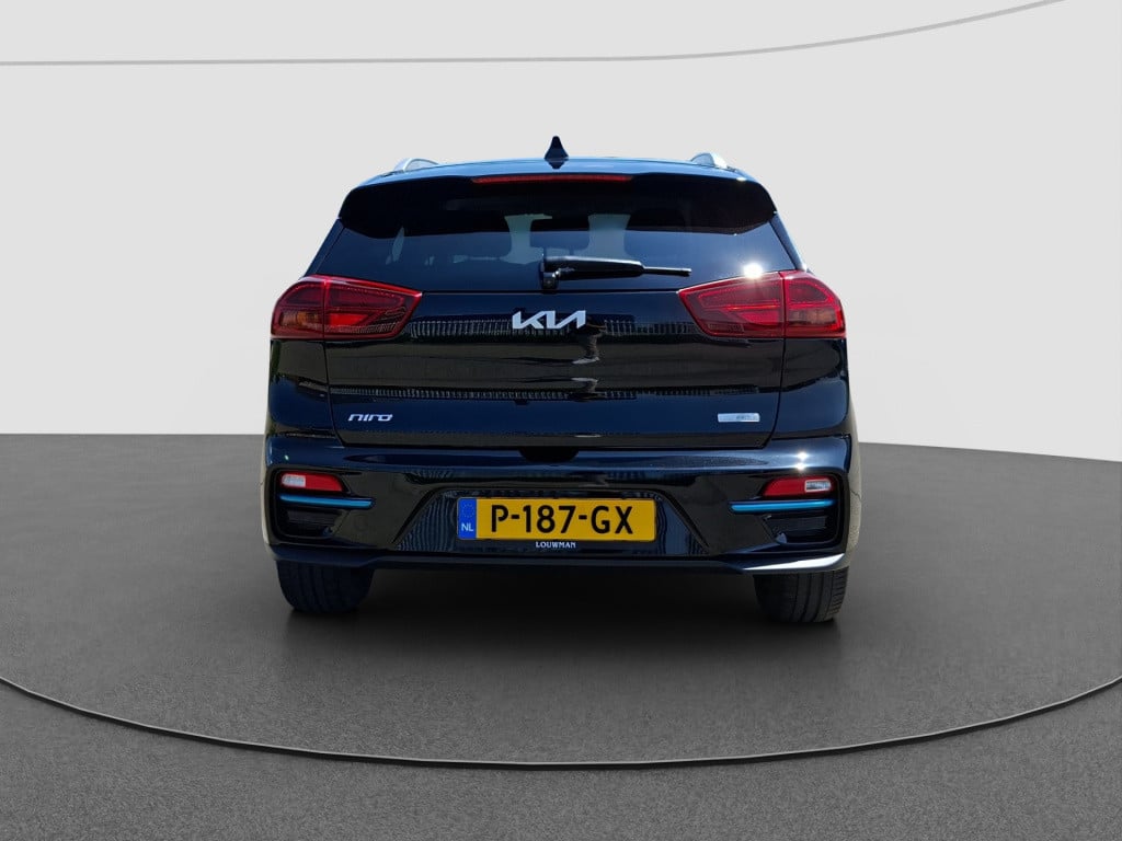 Kia Niro Ev edition 64.8 kwh 3-fase | stuurwiel-stoelverwarming | 64kwh