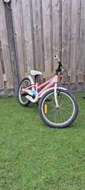 Meisjes fiets 20 inch
