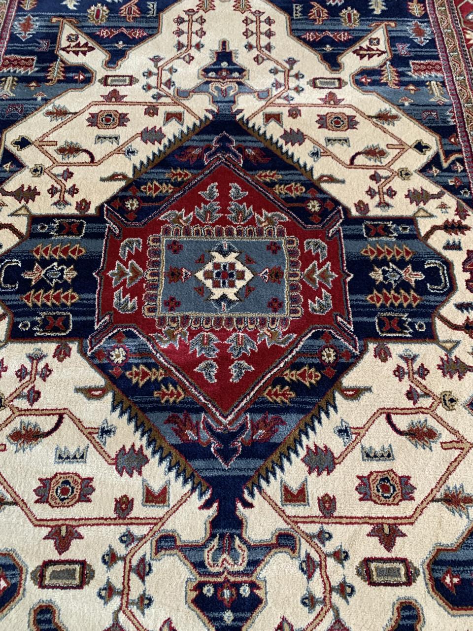 ✨Prachtig Sfeervol Vintage Vloerkleed gemaakt van Zijde✨