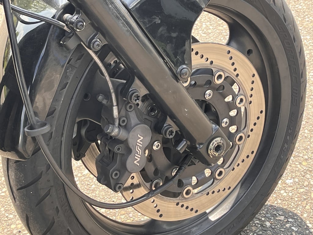Triumph Speed Triple tour t300