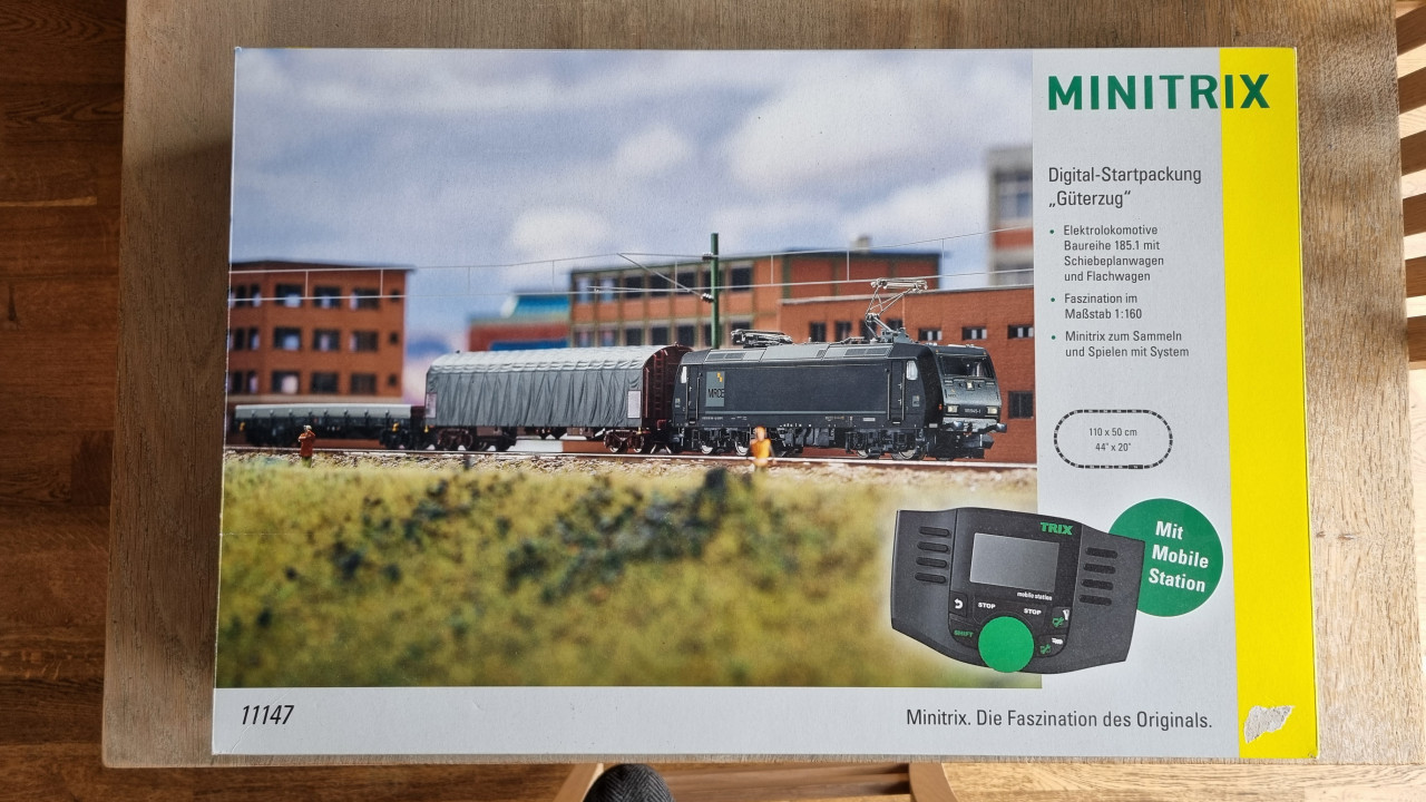 Minitrix 11147 Digitaal startset