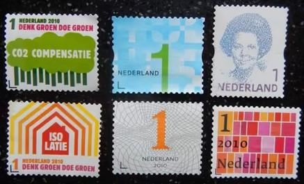 Postzegels waarde 1 frankeergeldig met korting