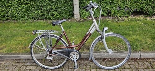 Gazelle Luzern GoldLine   damesfiets