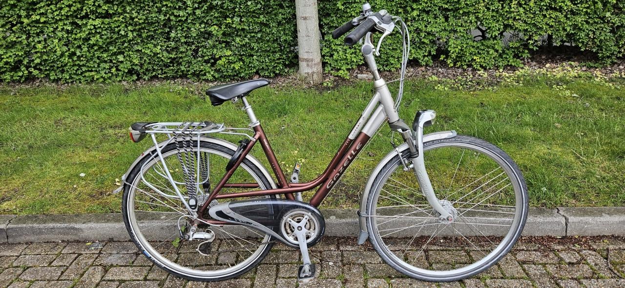 Gazelle Luzern GoldLine   damesfiets