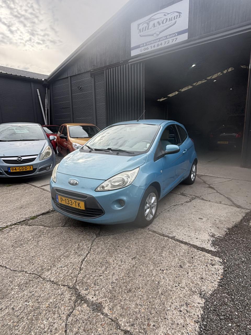 Ford ka lage km