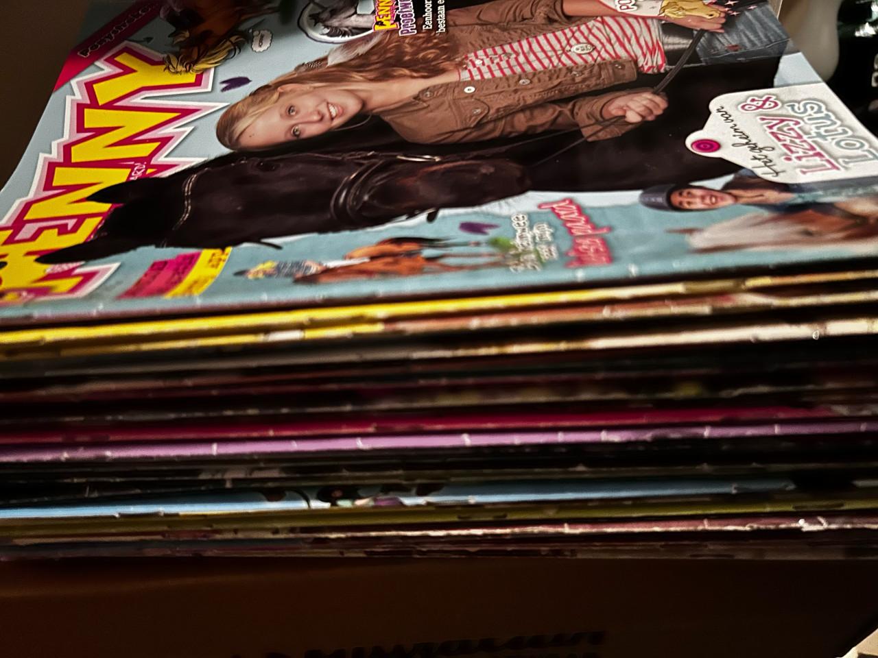 Te kooo 30 penny tijdschriften