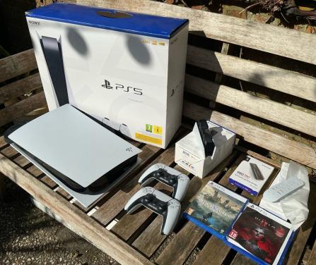 Complete sony playstation 5 met toebehoren
