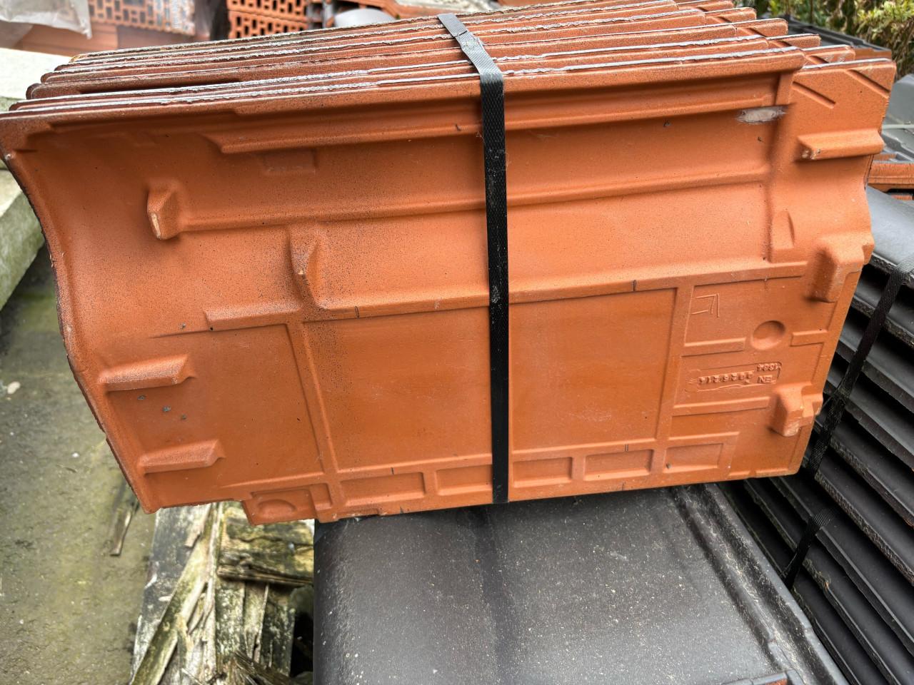 Dakpan antraciet