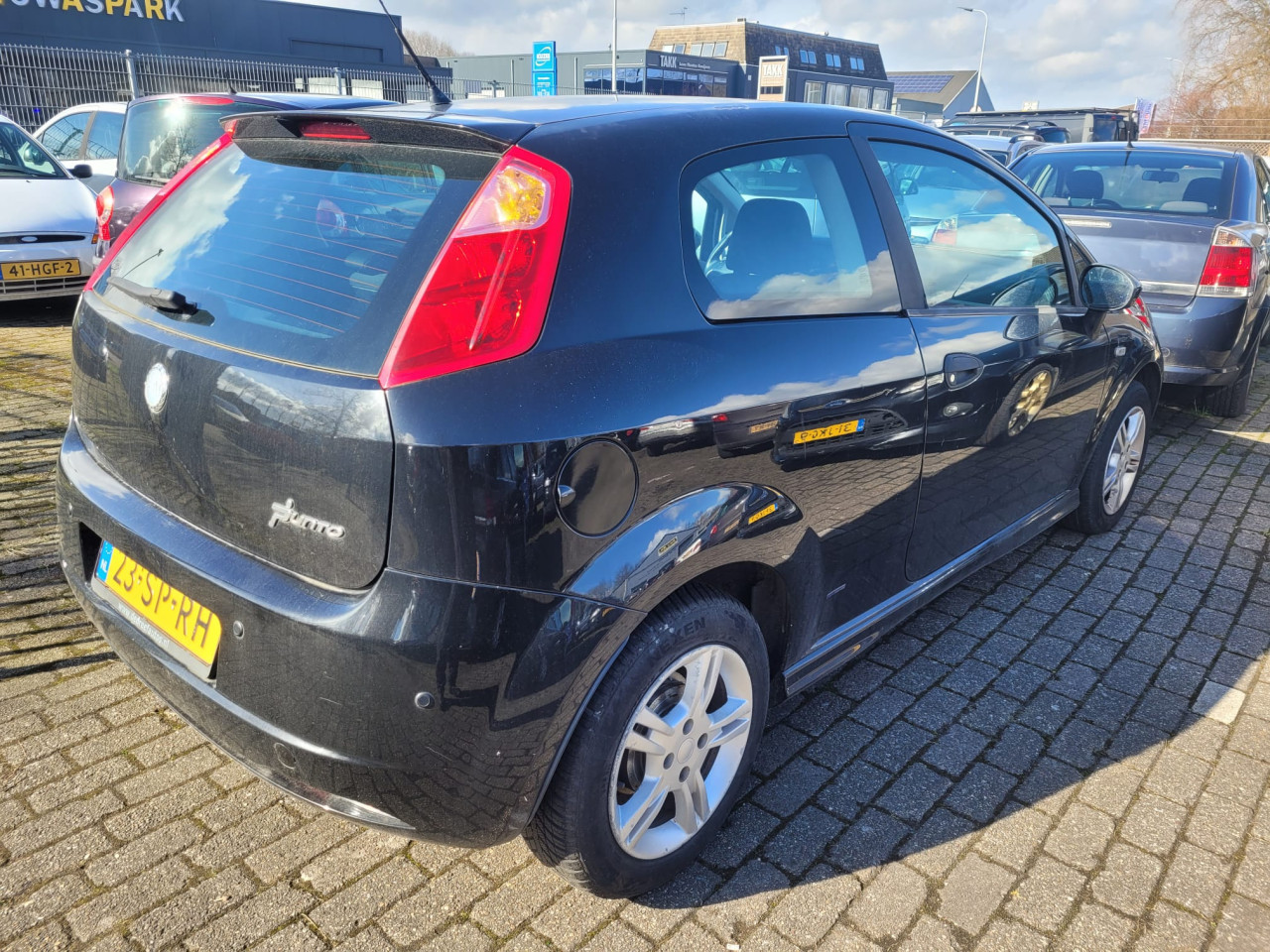 Fiat Grande Punto 1.2 Apk 26-2-2026