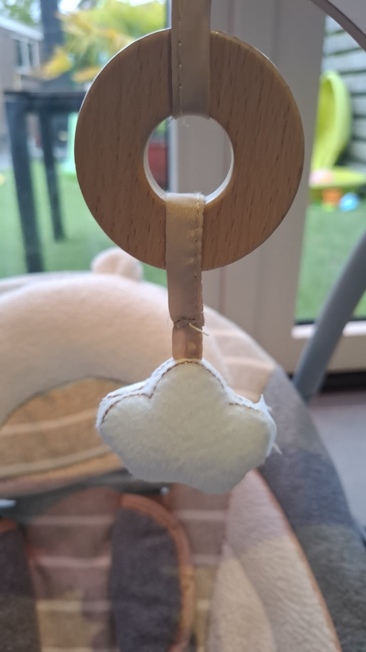 Ingenuity Swing 'n Go Bella Teddy Boutique Babyswing