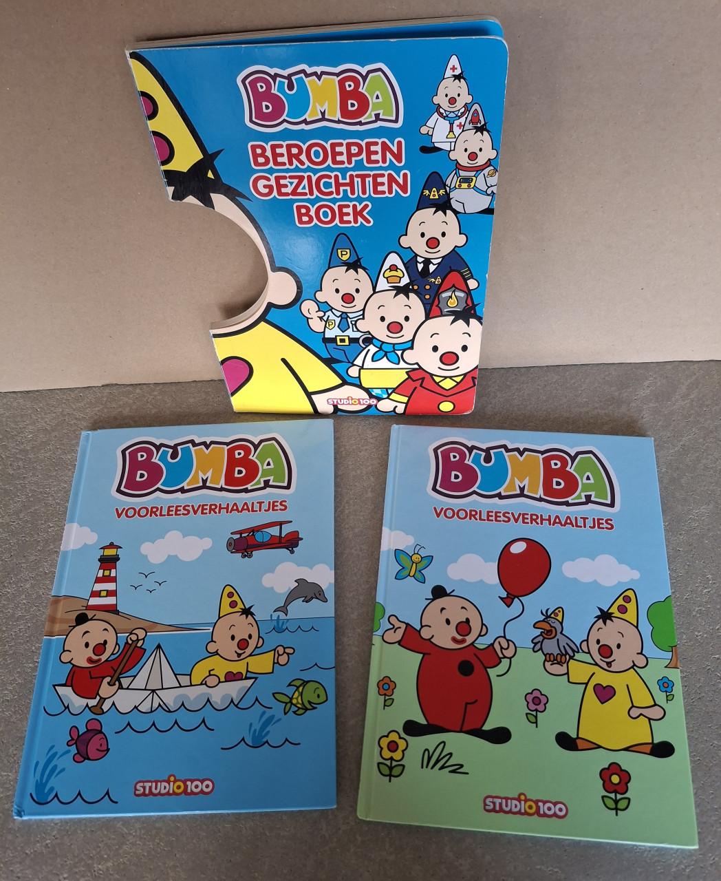 Bumba Boeken, 3 stuks