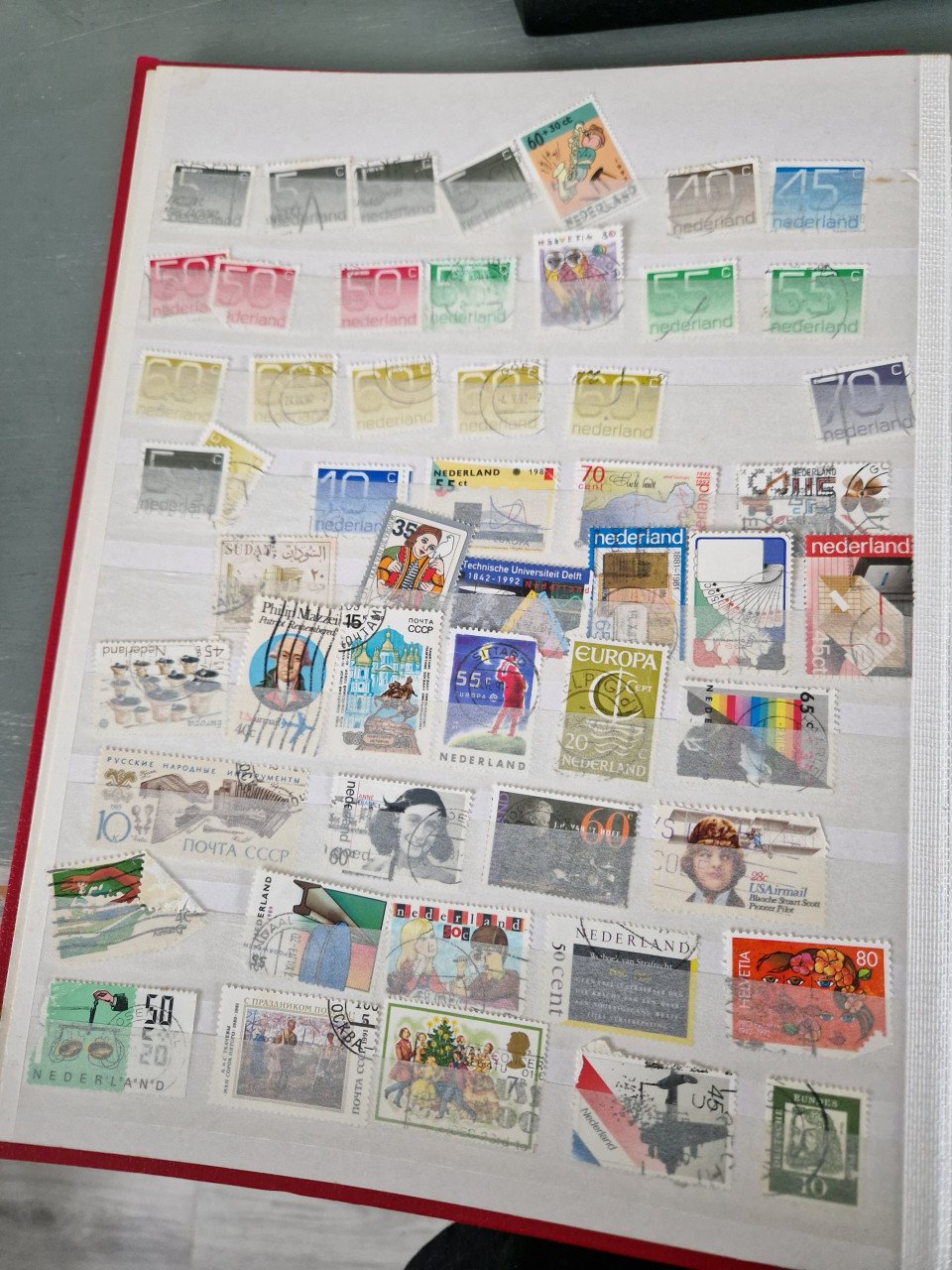 Postzegels( bieden)